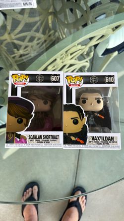 Funko pop critical role rare set