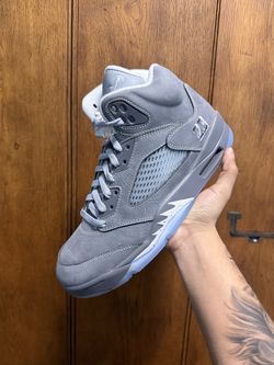 Air Jordan 5 Wolf Grey