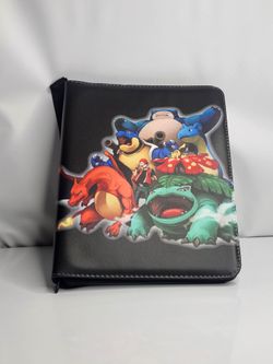 Pokemon folder/binder