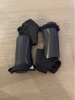 Toddler soccer shin pads