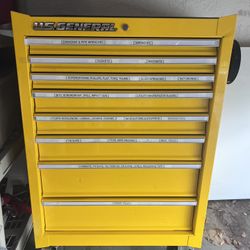 US General Toolbox W/Tool