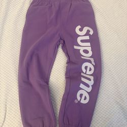 Supreme Vert Logo Purple