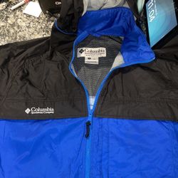 Vintage Columbia Windbreaker/Raincoat 