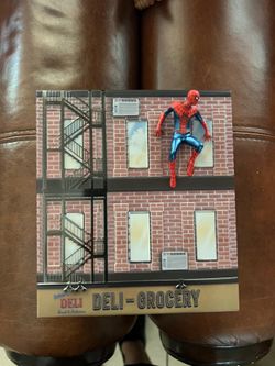 Spider-Man brand new Day popcorn bucket