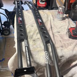 DC sports CS2 steel series Front And Rear Strut Bar For A 96 Eclipse 120 For Both Of Them