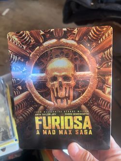 Mad max furiosa steelbook