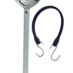 Camco Marine Adjustable Transom Support Bracket, 34-Inches to 46-Inches