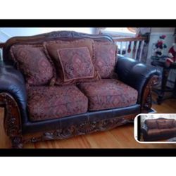 Beautiful Sofa And Love Seat $475