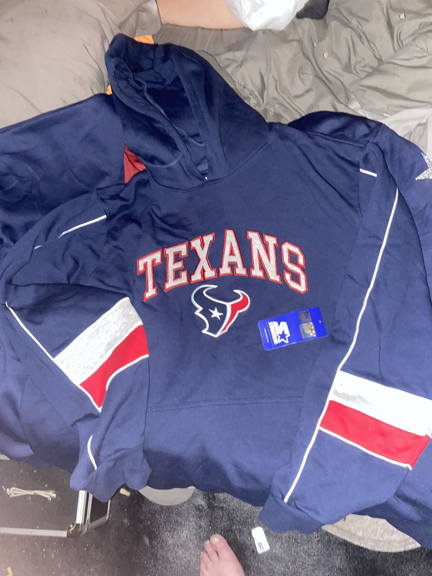 Brand New Houston Texans Starter Hoodie Size 3 Xl,New Products : American Fashion Style Bags On Sale