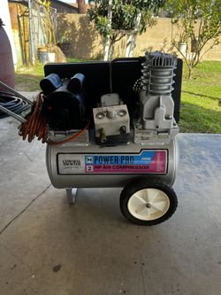 Campbell - Power Pro 2-HorsePower Air Compressor