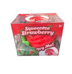 Sunny Days Squishy Squeeze Strawberry Giant Jumbo