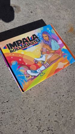 Impala Rollerskates Sz 9 Women's