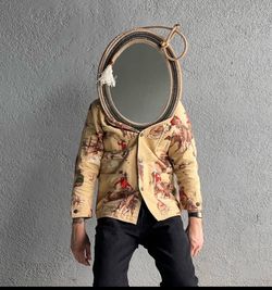Western Lasso Mirror