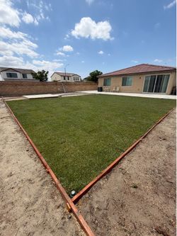 Grass, water system & more‼️‼️
