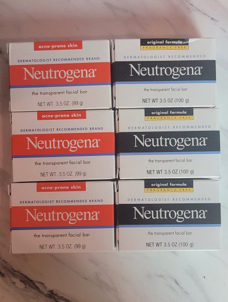 Neutrogena facial soap