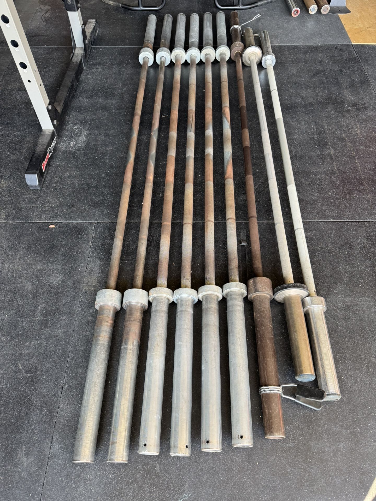 Olympic Barbells (Rogue Fitness And Others)