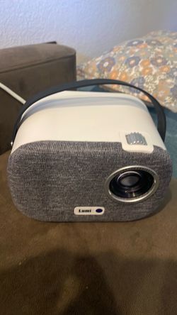 Lumi Projector Lumi-1 Smart Projector, 200”, Portable With Speakers