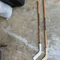 Hockey Sticks For Driveway Play 