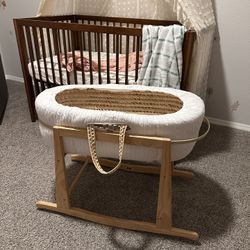 Boho Baby Bassinet