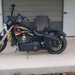 2015 Harley davidson Dyna wide glide