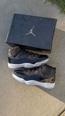 Jordan 11 Retro Space Jam (2016)