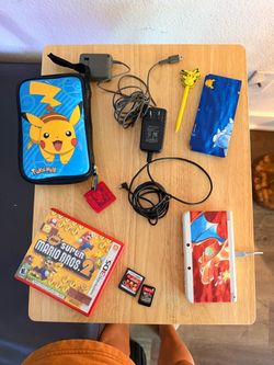 Nintendo 3DS Bundle with Games and Accessories