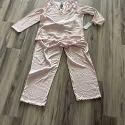 Pajamas - Pink Cotton