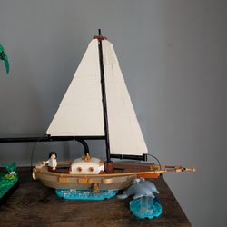 Lego Sailboat Set