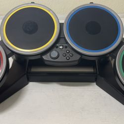 Playstation 4 PS4 Rock Band 4 Wireless Drum Set #91262 Harmonix. Tested!