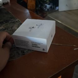 2nd gen airpod pros in box 