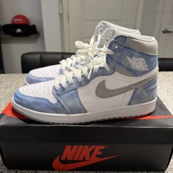 Jordan 1 High Hyper Royal Blue Size 11.5