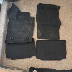 Trail hunter All-weather Floor Mats Toyota Tacoma