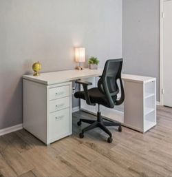 Desk And Chair