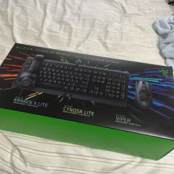 RAZER Mouse And Keyboard