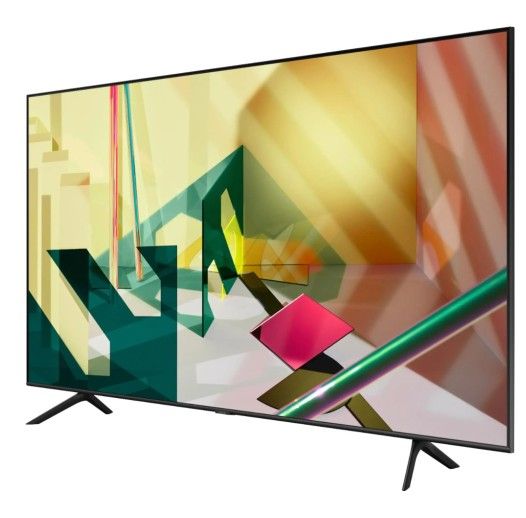 Samsung - 85" Class Q70T Series QLED 4K UHD Smart Tizen TV