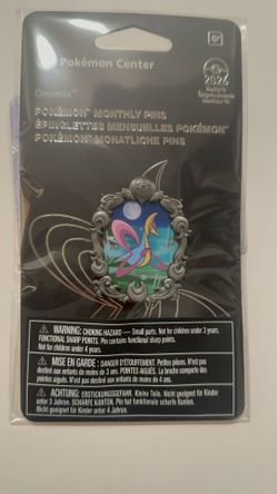 Pokemon center monthly pin 5/12 Cresselia