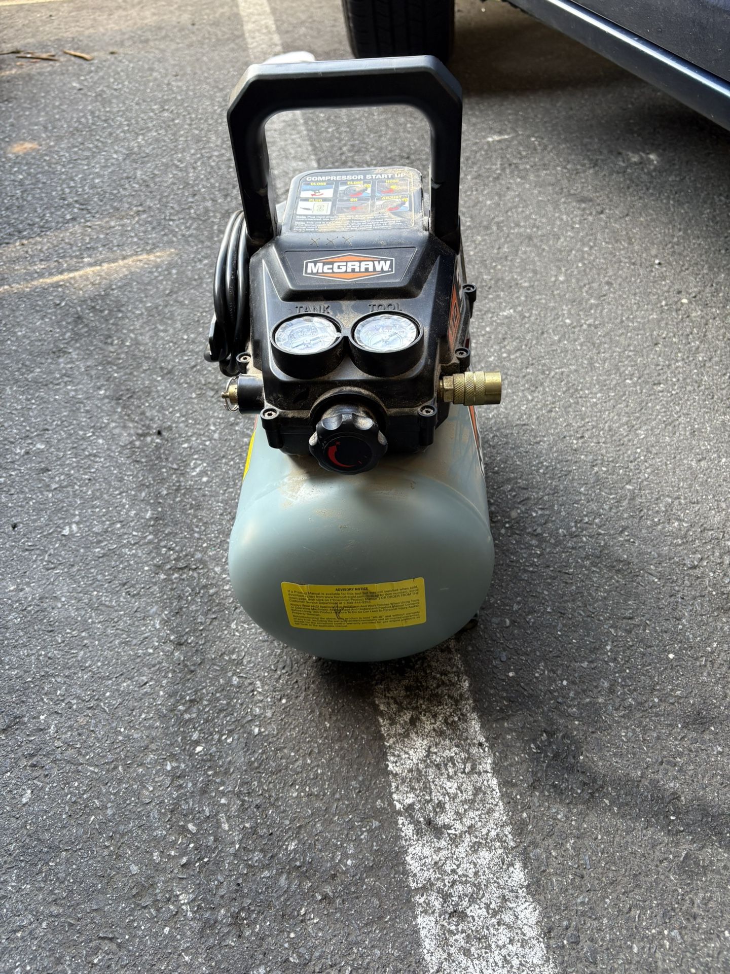 Industrial compressor