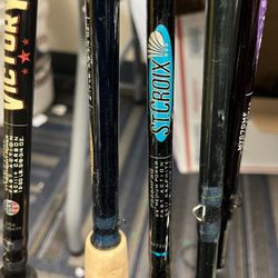 Spinning Rods All Kinds