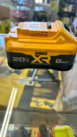 Dewalt battery
