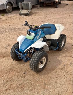 1991 Suzuki LT 80 quad ￼