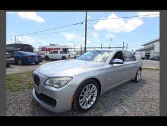 2015 BMW 750Li