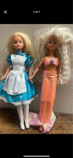Vintage bundle doll