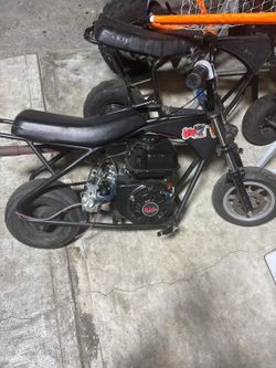 Mini bike just collect dust need gone asap