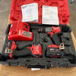 Milwaukee Tool impact and hammer drill