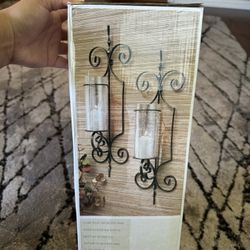 Wall Candle Holders