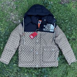 ($200 ONLY) Gucci / North Face Jacket
