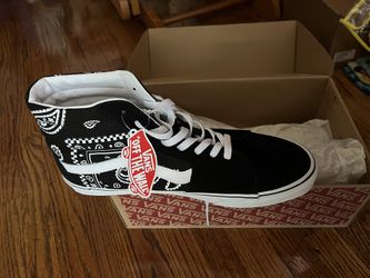 New Vans Peace Paisley Sk8 HI