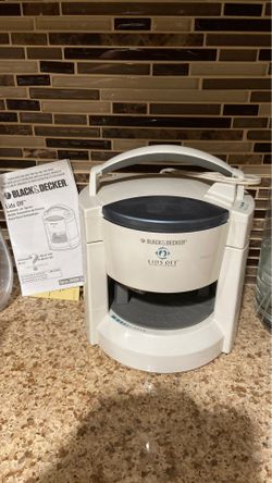 BLACK AND DECKER AUTOMATIC JAR OPENER