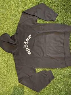 Black Sparkle Hoodie