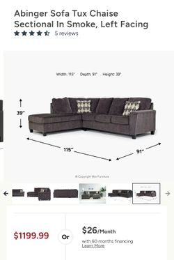 Mor Abinger Sectional
